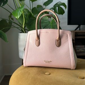 Kate Spade Knott Medium Satchel - Pink